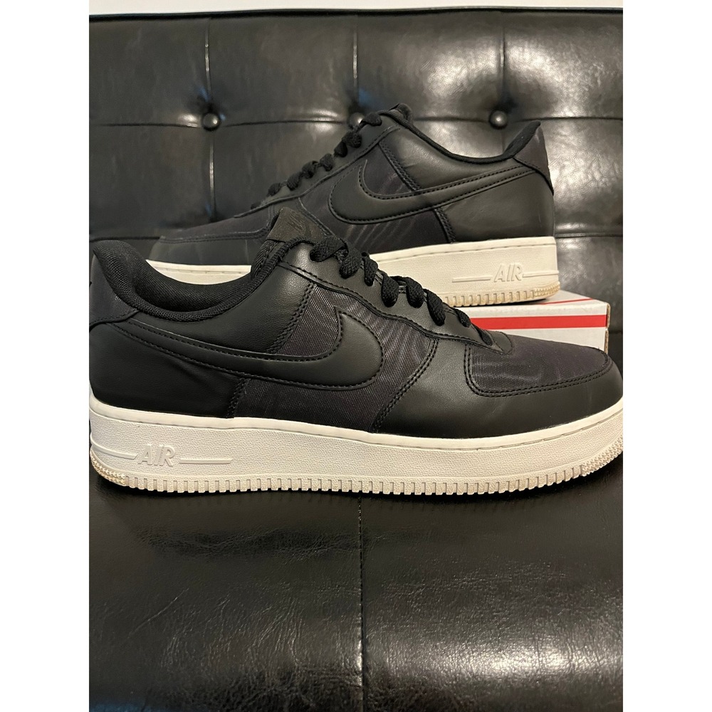 Nike Air Force 1 Low '07 Black Nylon